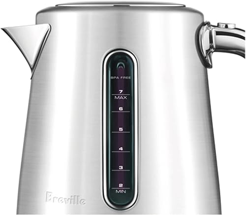 Miniatura 2 de Breville BKE845BSS Smart Kettle Luxe Calentador de agua, 7 tazas, acero inoxidable cepillado