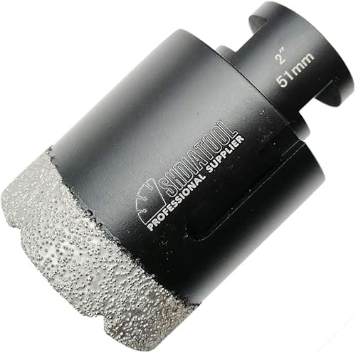 Vista 26 de SHDIATOOL Brocas de diamante de 5/8 pulgadas para azulejos de cerámica, cerámica, mármol, núcleo de ladrillo, sierra de agujero con eje de 5/8