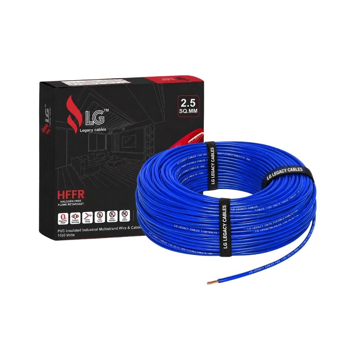 2.5mm Red Cable - 90m FR PVC Wiring -13 2.5mm Red Cable - 90m FR PVC Wiring -13