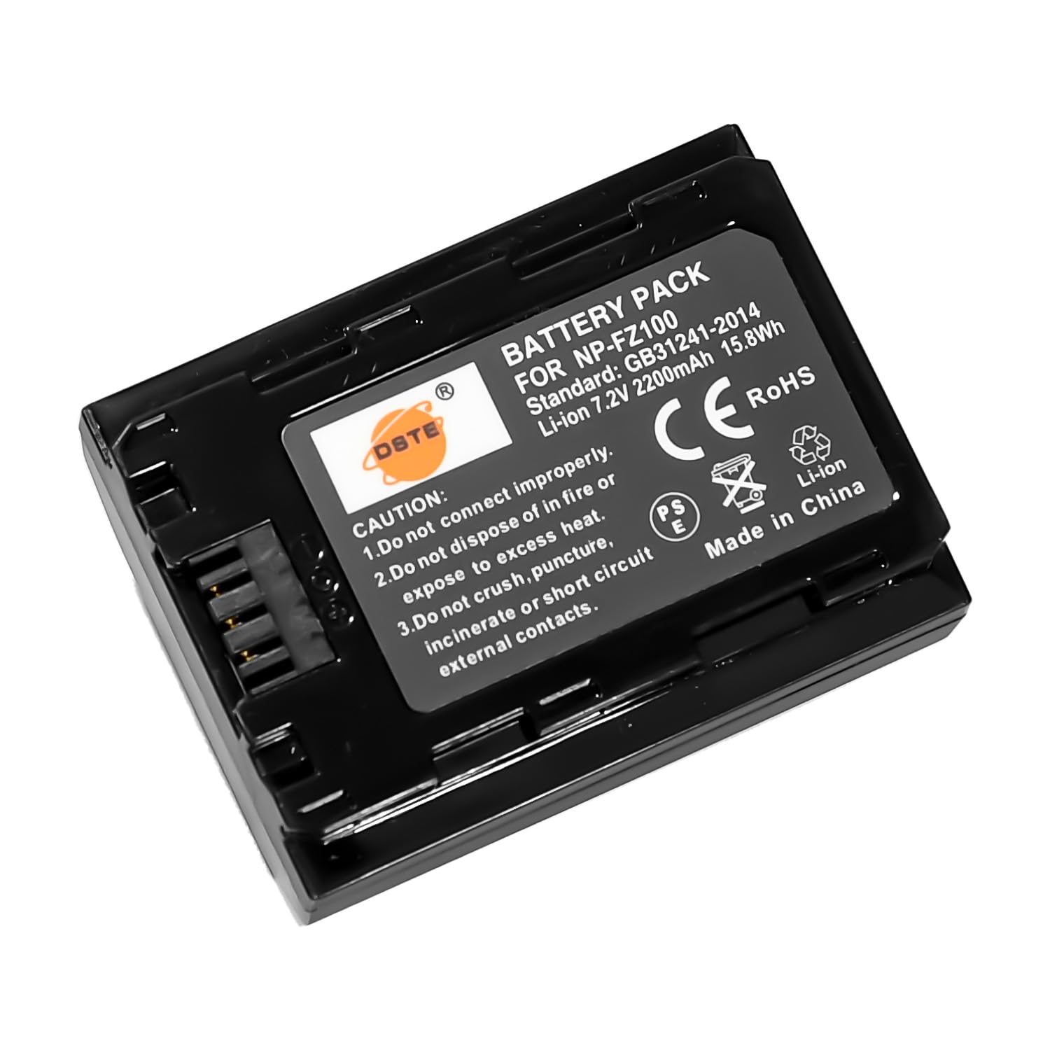 Amazon.com : DSTE 2-Pack NP-FZ100 Compatible with Sony FX3, FX30