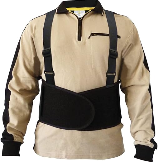 DELTAPLUS – Faja Estabilización Columna y Lumbares CEINT04.