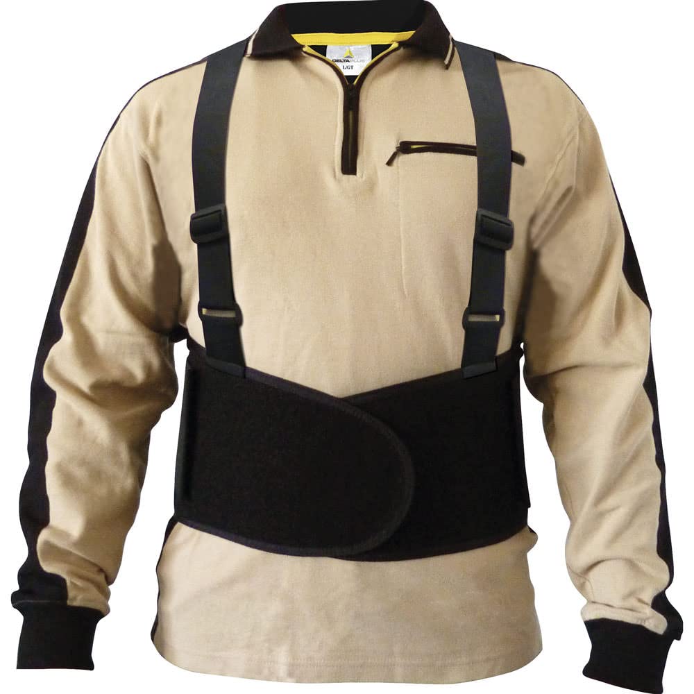 Delta Plus – Cinturon Schiena Manutenzione Poliester Elastan Taglia – M - 4