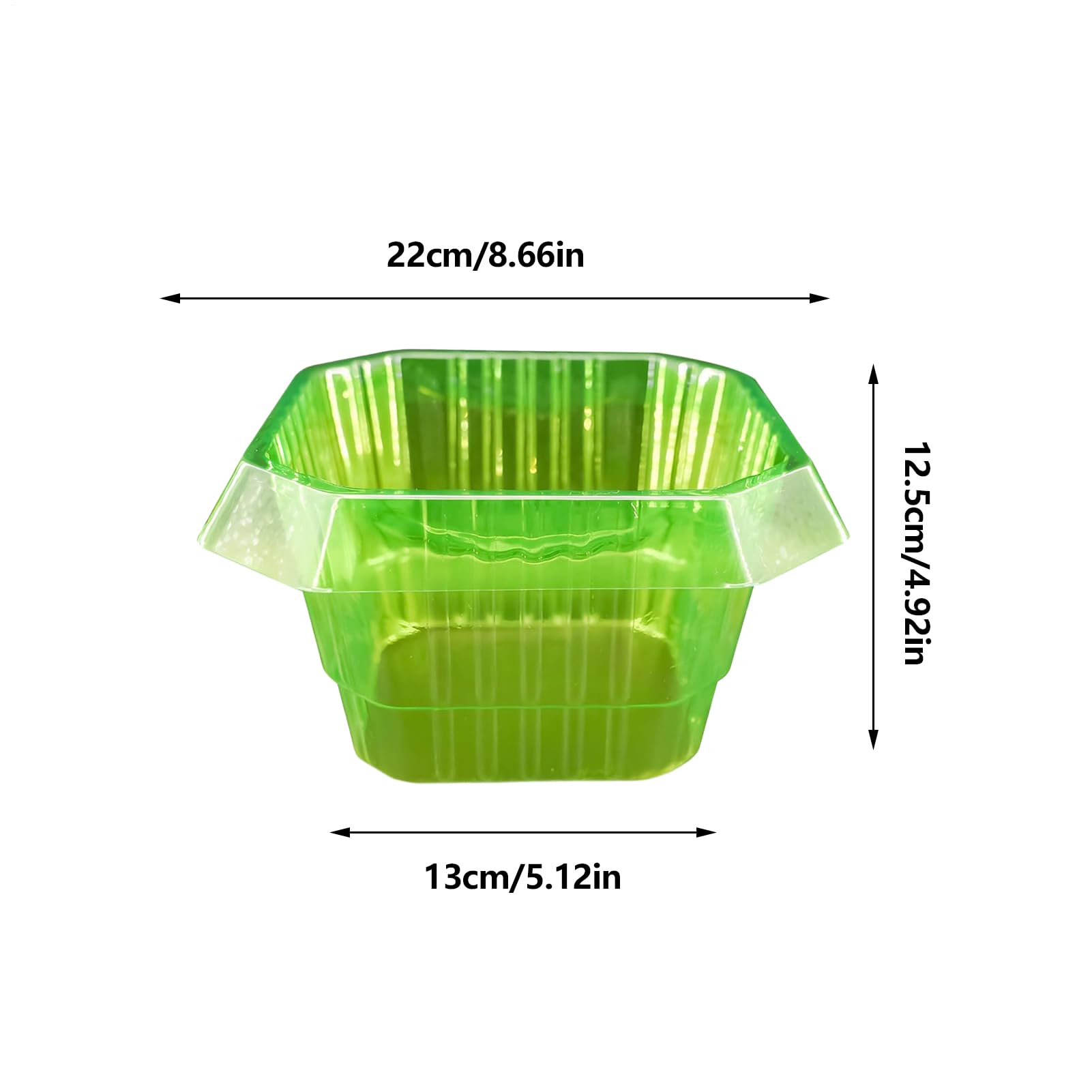 Generisch Cúpula protectora de 20 piezas para el jardín, cubierta protectora de plantas y cuello de caracol, para jardinería y cultivo al aire libre, ensalada