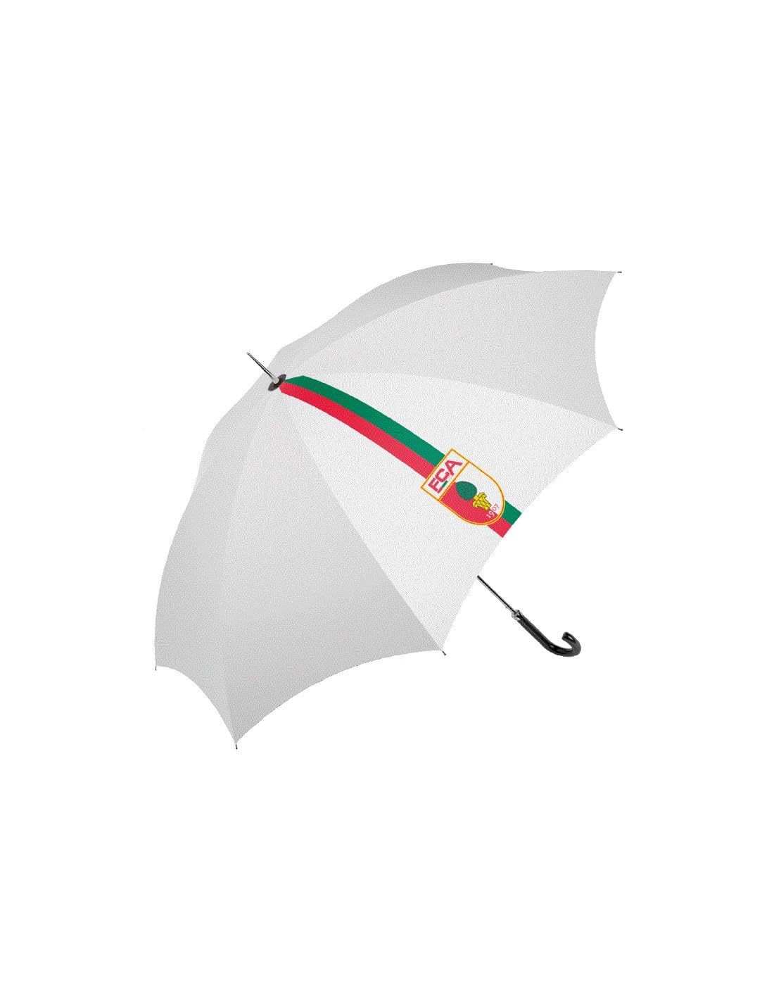 FCA Regenschirm weiß