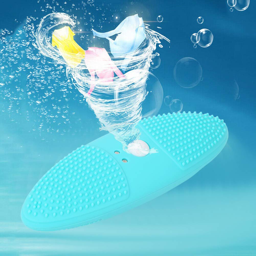 Pilipane Charging Portable Ultrasonic Cleaner Scrub Bathing Tool DC5V USB Underwear Washing Hine, Charging Portable Ultrasonic Cleaner Scrub BathingUltrasonic Cleaner Clothes Cleaner Mini Washing