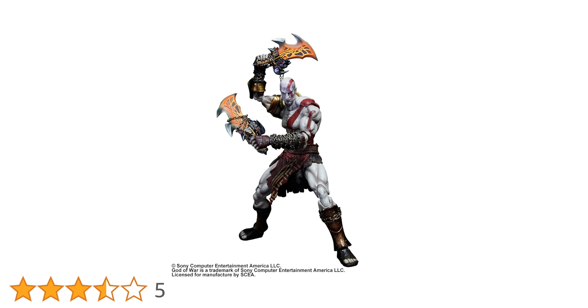 中古　PLAY ARTS改 クレイトス （GOD OF WAR） 中古 PLAY ARTS改 クレイトス （GOD OF WAR） 61RzyNemwbL