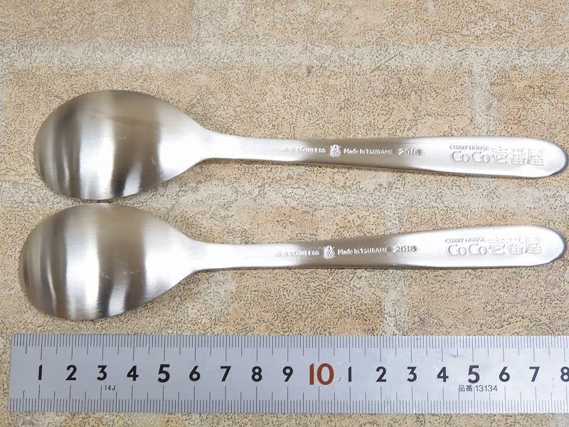 CoCo壱番屋オリジナルスプーン2016年TSUBAME ５客セット