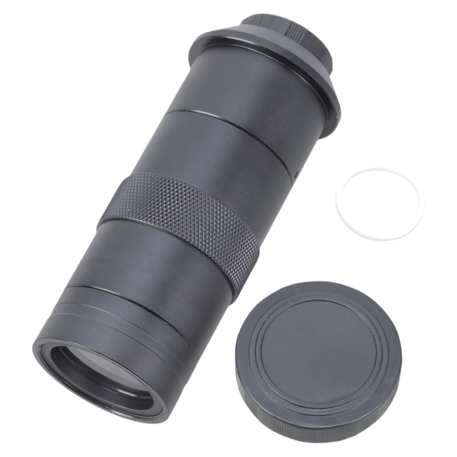 100X C Mount Lens Per Circuito Ispezione Microscopio Lente Ottica 0.5-3X Ingrandimento Lente Regolabile