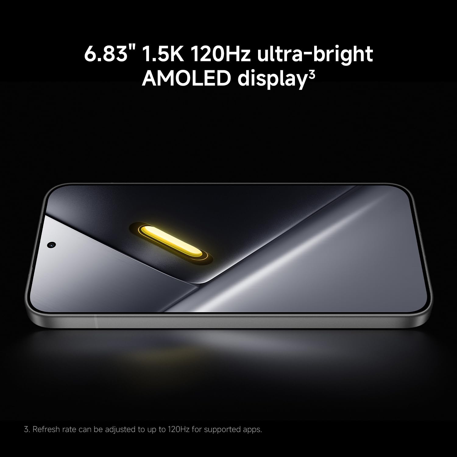 POCO X8 Pro Max, Smartphone 12+512 GB, Flagship Dimensity 9500s, 8500mAh (typ) battery, ultra-bright AMOLED display, 50MP Light Fusion 600 with OIS, Black, 1 year extra warranty, Charger Not Included — view 11