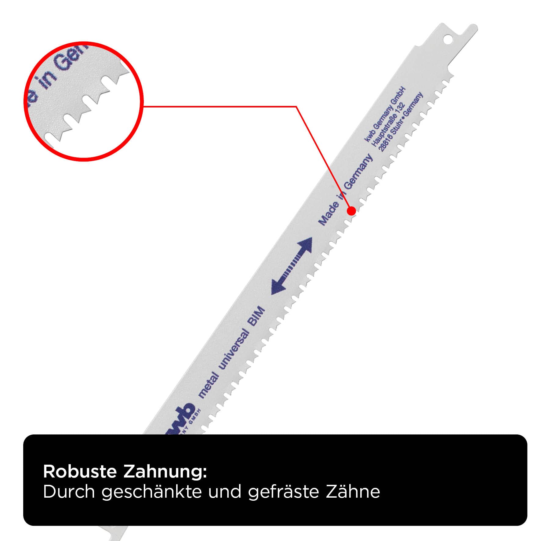 Morse MHS34 (177344) Seghetto Avanzato Bi-Metallo 2. 1/8in - Foto 2