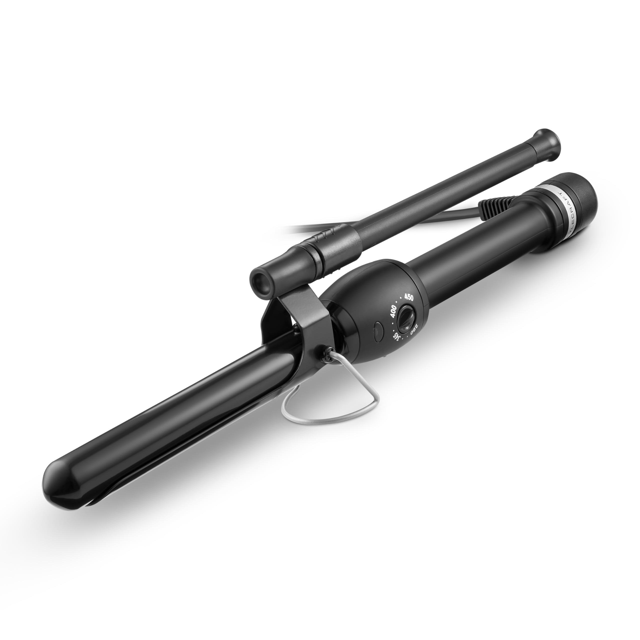 Stay-Temp - Plancha rizadora Marcel de oro negro de 3/4 pulgadas 5