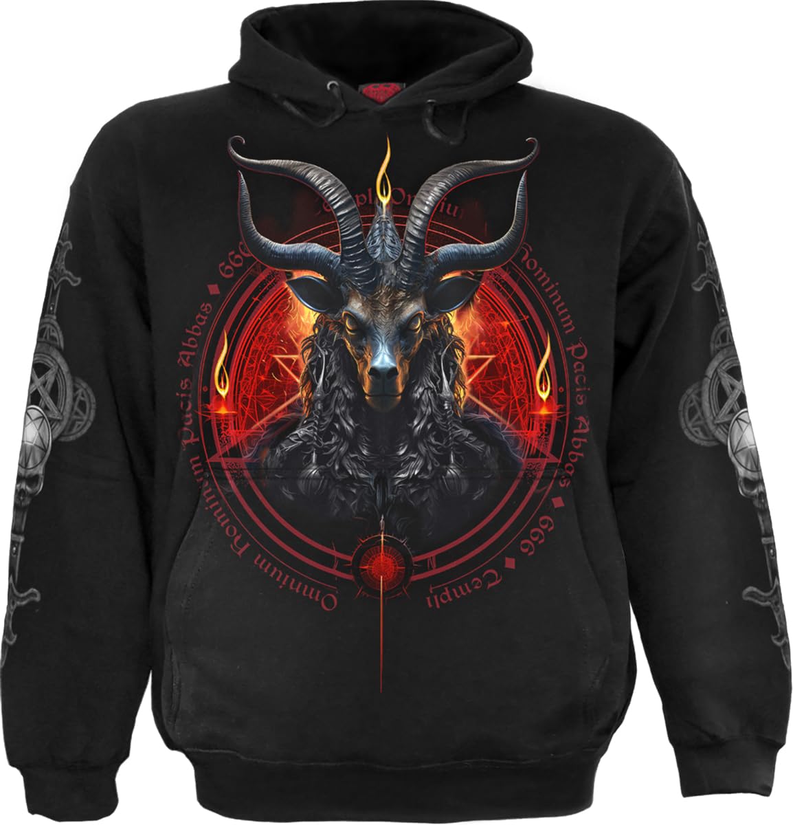 Spiral - Baphomet - Hoody Black - M