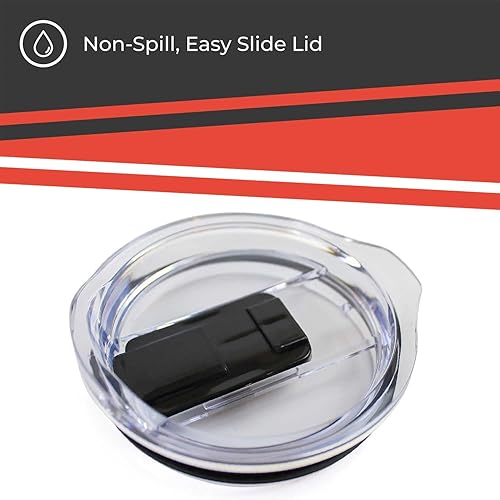 Miniatura 542 de Campus Colors Vaso de acero inoxidable de la NCAA perfecto para el día del partido, 18 onzas, doble pared, mantiene las bebidas perfectamente Azul