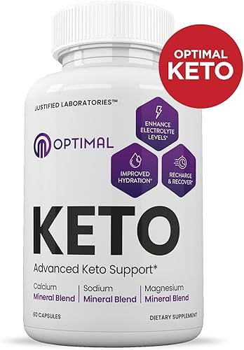 Miniatura 3 de Optimal Max Keto Pills 1275 mg Fórmula nueva y mejorada que contiene vinagre de sidra de manzana, aceite de oliva extra virgen en polvo, hoja de té