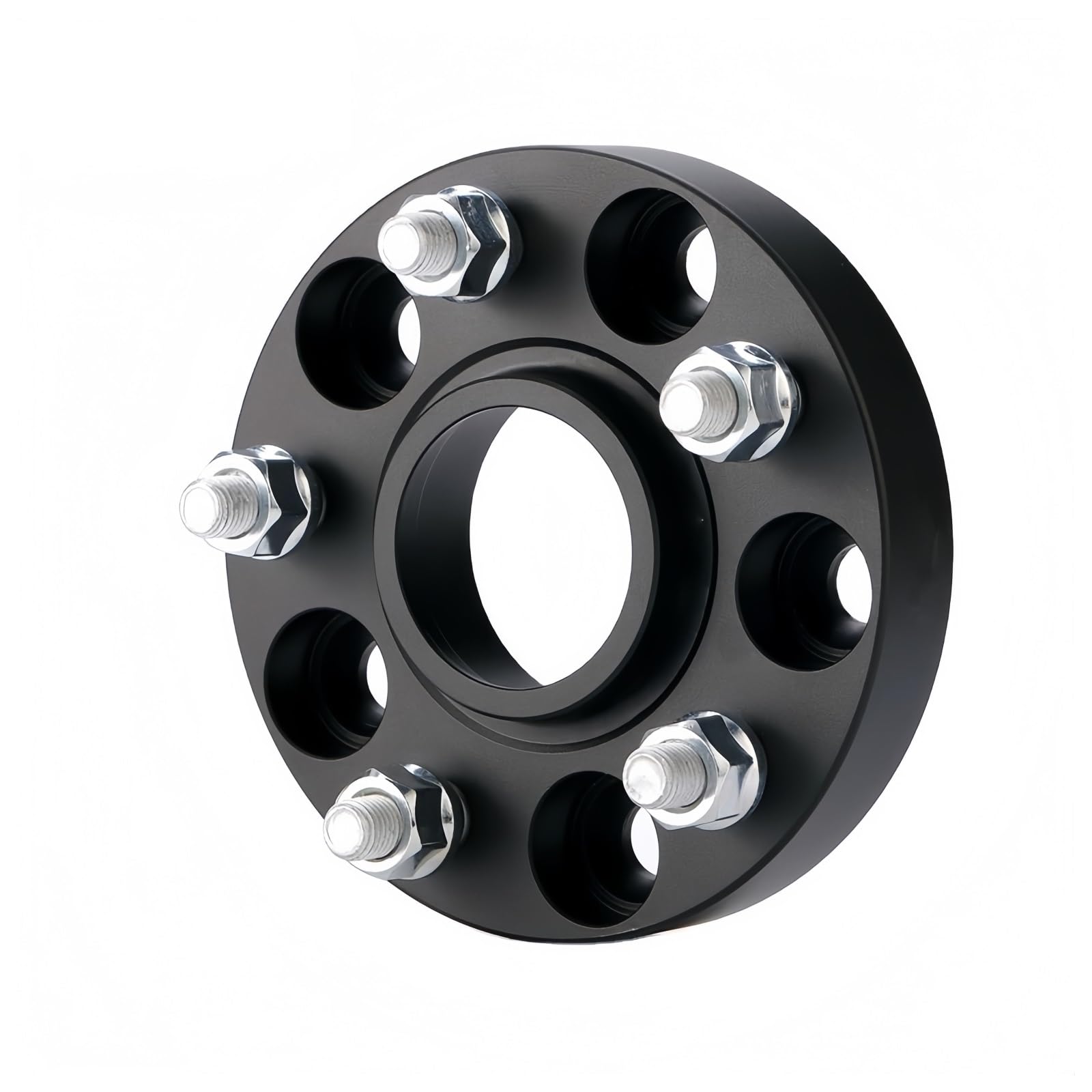 Universal Rim Spacers Wheel Spacers Adapter For Lexus ES GS HS IS LS NX RC RX SC for Toyota for Camry for RAV4 for Suzuki SX4(1 piece Black 25mm)