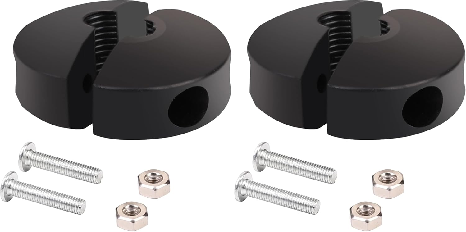 Ball Stopper for 3/8" ID Spring Driven Air Hose Reel, Adjustable Hose Bumper for Auto Rewind Retractable Hose Reel Need to Screw Tightly