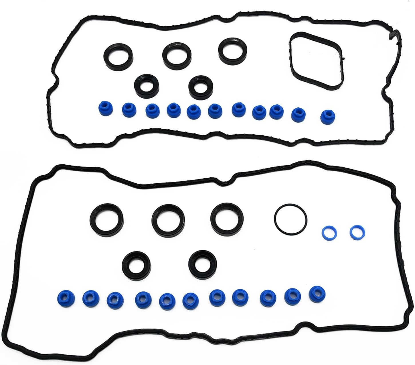 Engine Valve Cover Gasket Set Compatible with Ford F150 Transit 150 250 350 Expedition Replacement for Lincoln Navigator V6 3.5L 2013 2014 2015 2016 2017 2018 2019 2020 Replace VS50879R