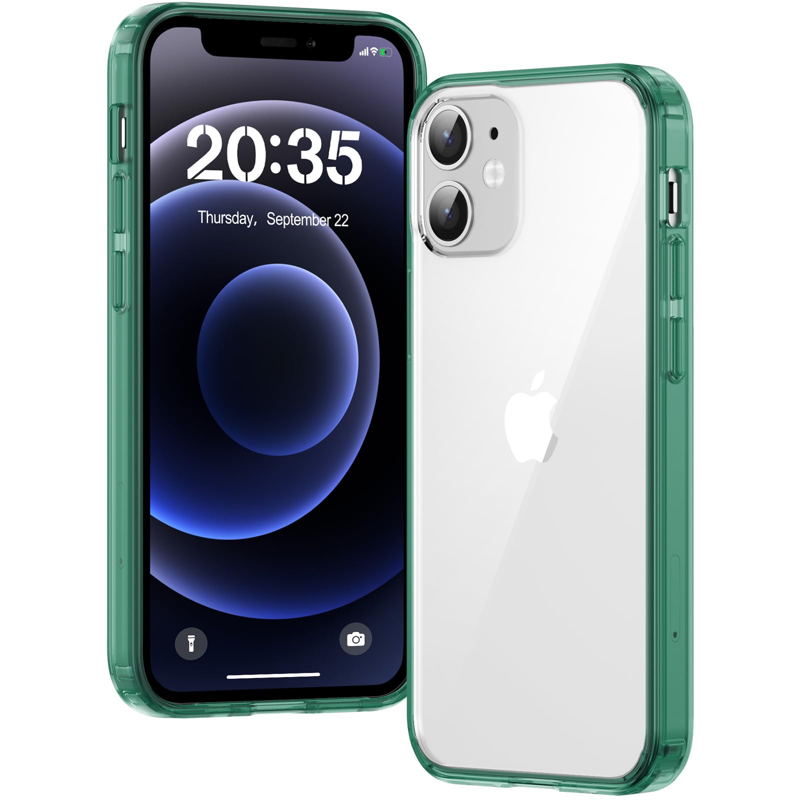 Clear Case for iPhone 15, Ultra Thin, Shockproof TPU Cover, Anti-Yellowing, Crystal Clear, Phone Case for Apple iPhone 15 - Clear — view 410