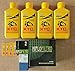 Produktbild Inspektionskit 4 Liter Bardahl XTC C60 10 W40 1 Ölfilter Hiflo HF163 1 Luftfilter hiflo HFA7910 2 Kerzen NGK DCPR8EKC 2 Kerzen NGK BKR7EKC 1 Kraftstofffilter MAHLE KL145 Für