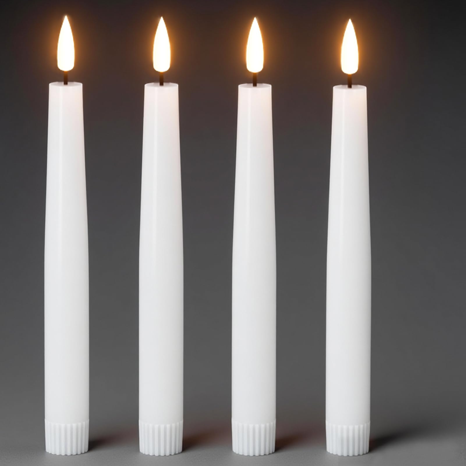 KunSwenn Flameless Taper Candles
