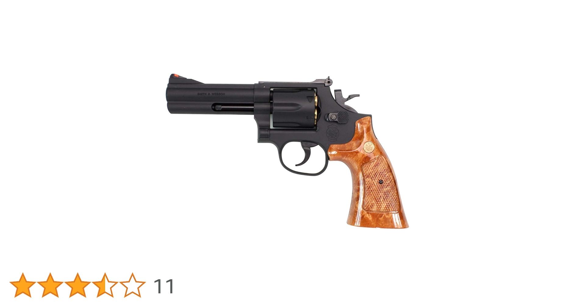 Amazon | クラウンモデル ホップアップガスリボルバー No.7 S&W
