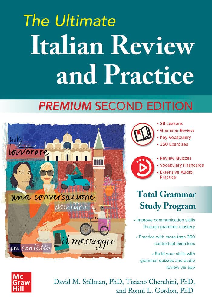 The Ultimate Italian Review and Practice, Premium Second Edit... - 9781260453515