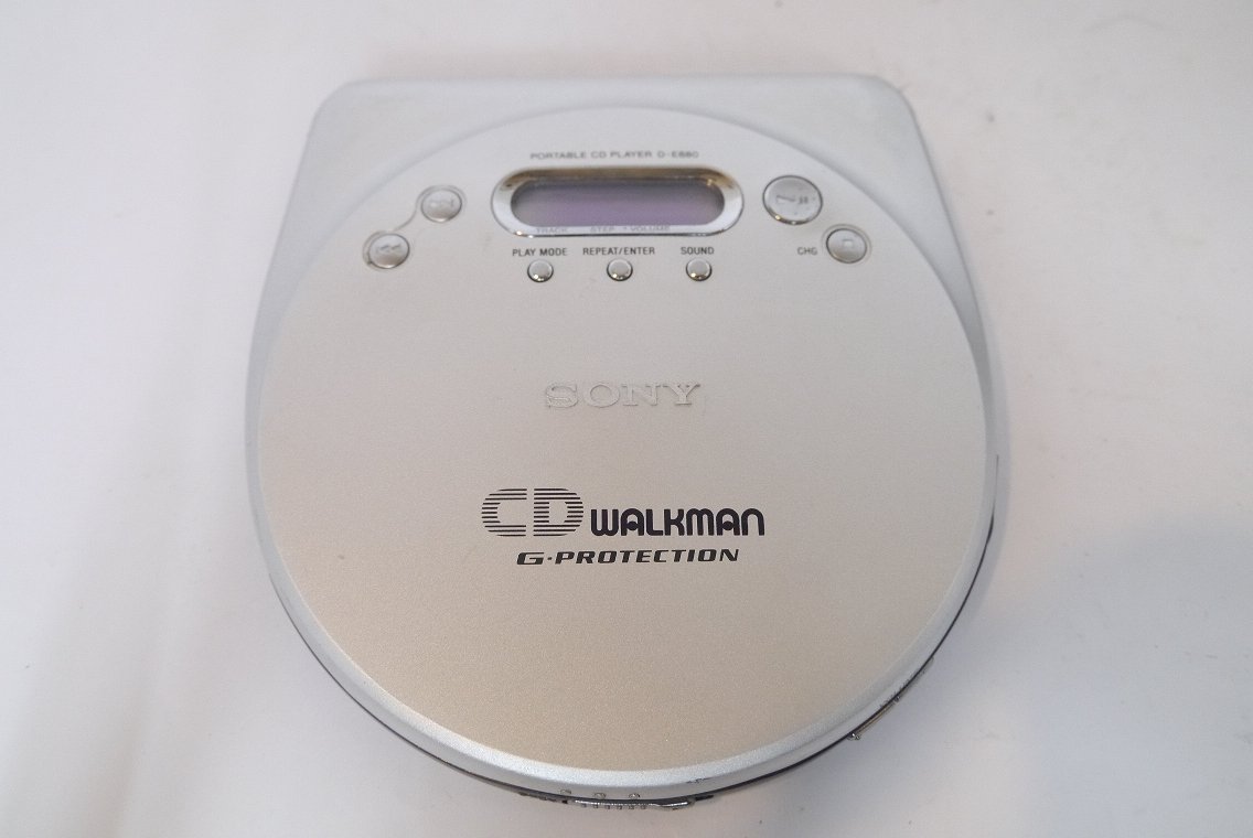 SONY/ソニー/CAR Discman/ディスクマン/D-808K/CD COMPACT PLAYER 