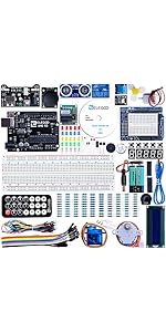 ELEGOO Mega R3 Project The Most Complete Ultimate Starter Kit Barebone ...