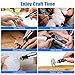 Uolor USB Rechargable Engraving Pen with 42 Bits, Mini Electric DIY Engraver Cordless Rotary Tools Portable Engraving Tool for Jewelry Wood Metal Stone Plastic Glass Etching