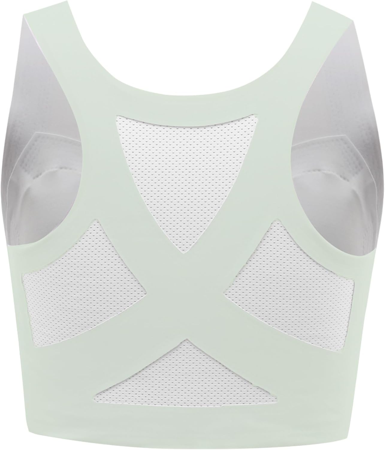Kids Teens Girls Training Bra Seamless Bras Fixed Pads Underwear Breathable Stretch Elastic Straps Crop