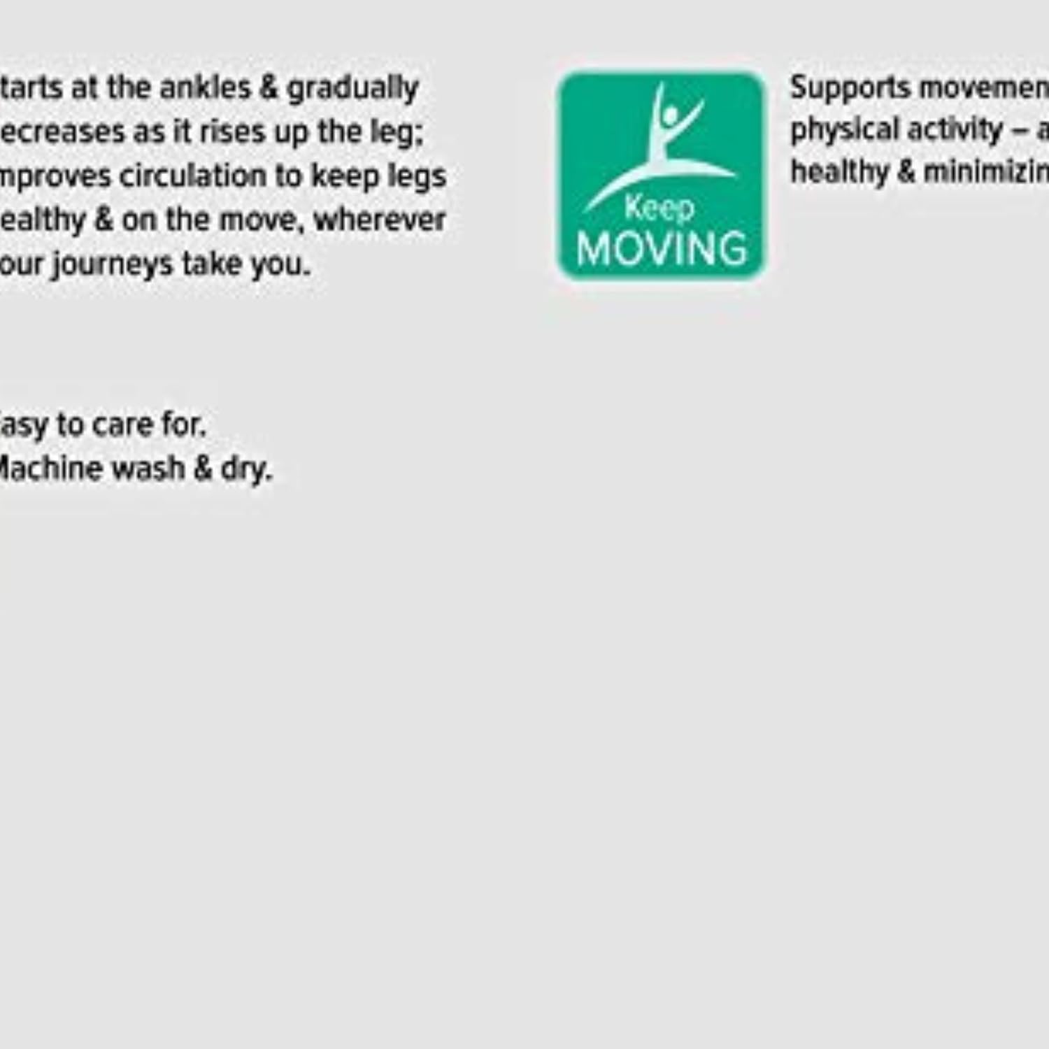 Juzo Basic 4410 Knee-High 15-20 mmHg Closed Toe Compression Stocking – Men & Women, Short