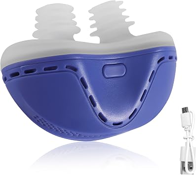 Anti Snoring Devices, Micro Sleep Mouth Guard Machine for Men Women Travel, Home