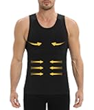 Compression Shirt Men, Slimming Tank Top, Gynecomastia Undershirts, Tummy Control Shapewear, Mens Body Shaper Vest