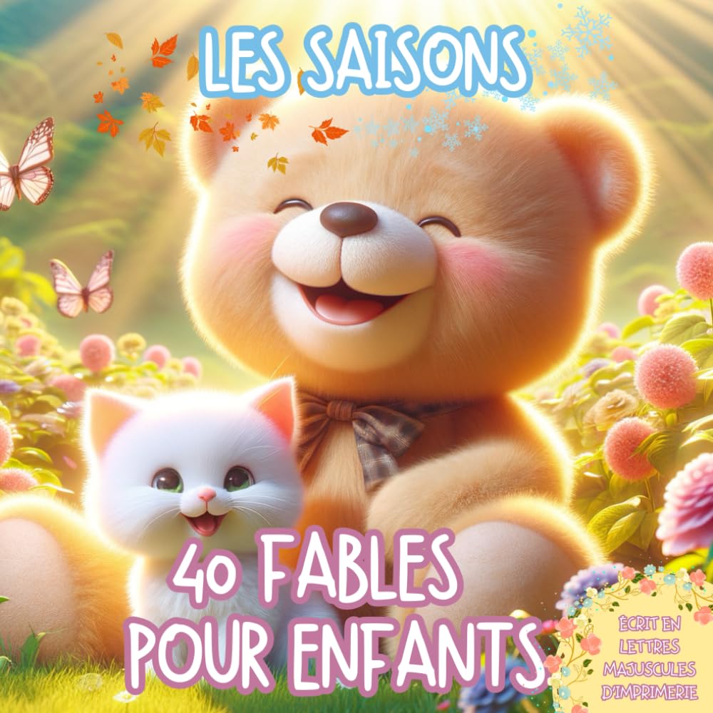 40 Fables pour Enfants – Les Saisons: 40 Fables pour Enfants – Les Saisons : 40 fables pour enfants de 0 à 7 ans – Douces histoires illustrées, ... à aimer la lecture (40 Favole per Bambini)
