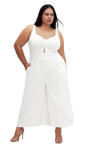 City Chic Women's Plus Size Jumpsuit - Ryann Wide Leg