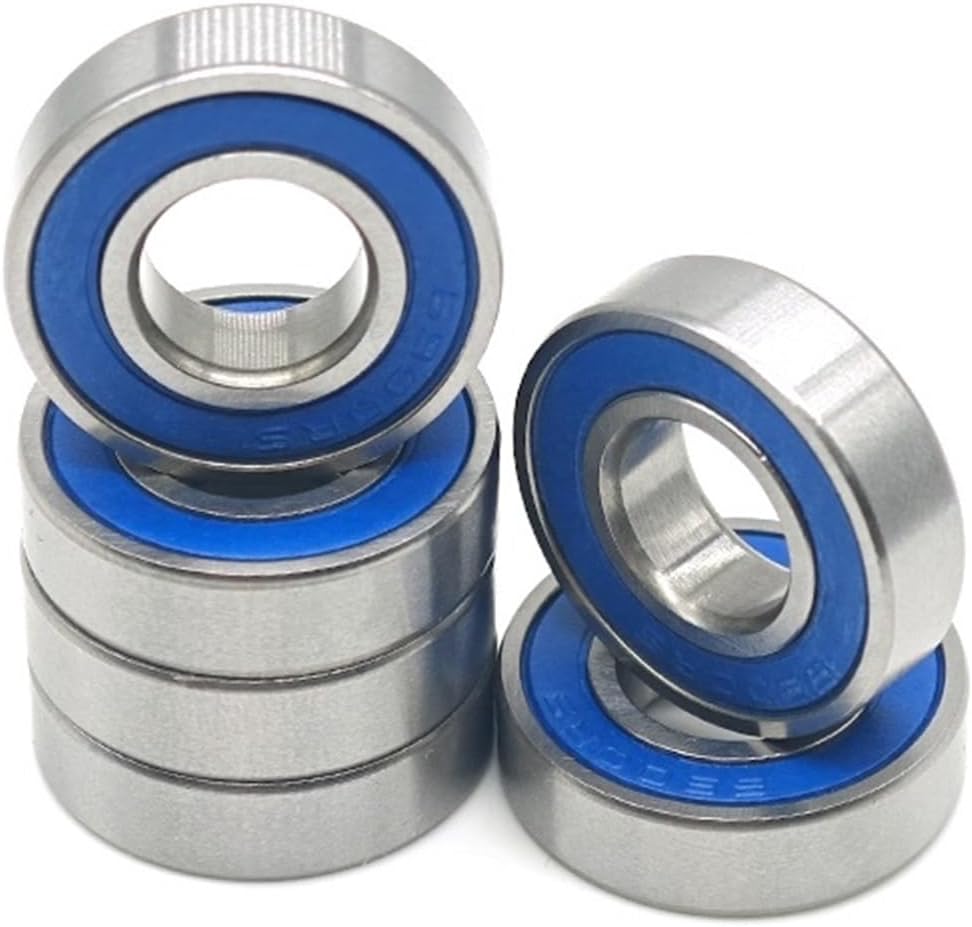10PCS 6900RS 10x22x6 mm Bearing ABEC-7 Electric RC Car Truck 6900 RS 2RS Ball Bearings 6900-2RS Blue Sealed