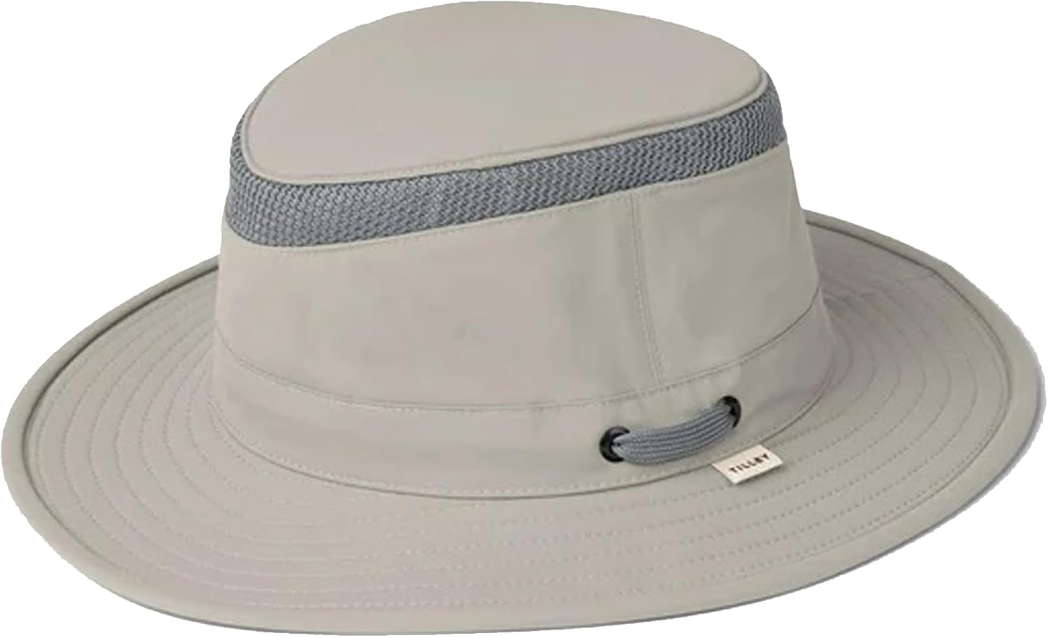 Tilley LTM5 Airflo Medium Brim Hat – Ultralight, Buoyant & Breathable, UPF 50+ Sun Protection, Water-Resistant