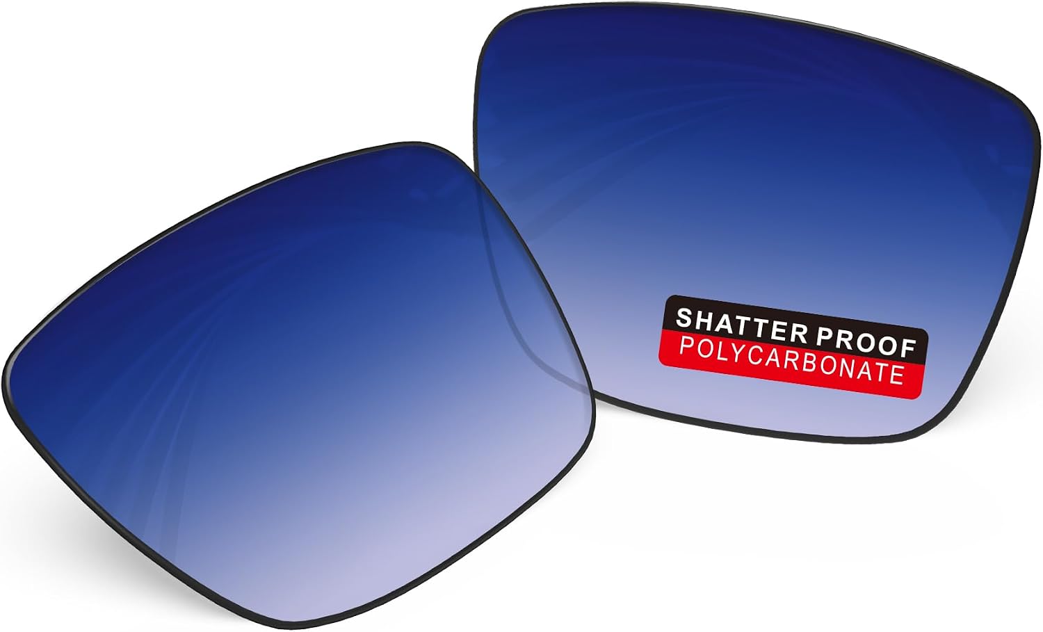 PRO+ Polycarbonate Replacement Lenses for Costa Del Mar Rincon Series Sunglasses