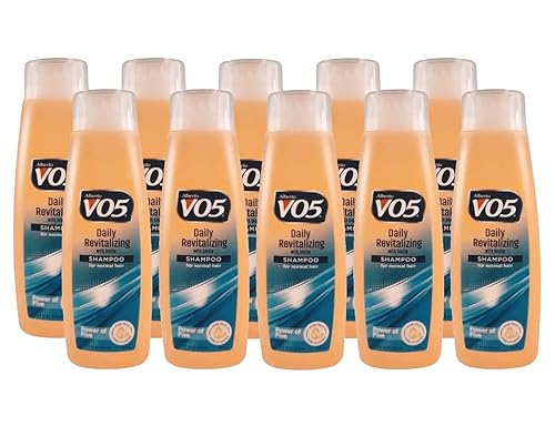 VO5 Champú Normal Equilibrio 12.5 oz (Paquete de 10)