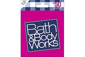 Captivating Gift Card Options from Bath & Body Works