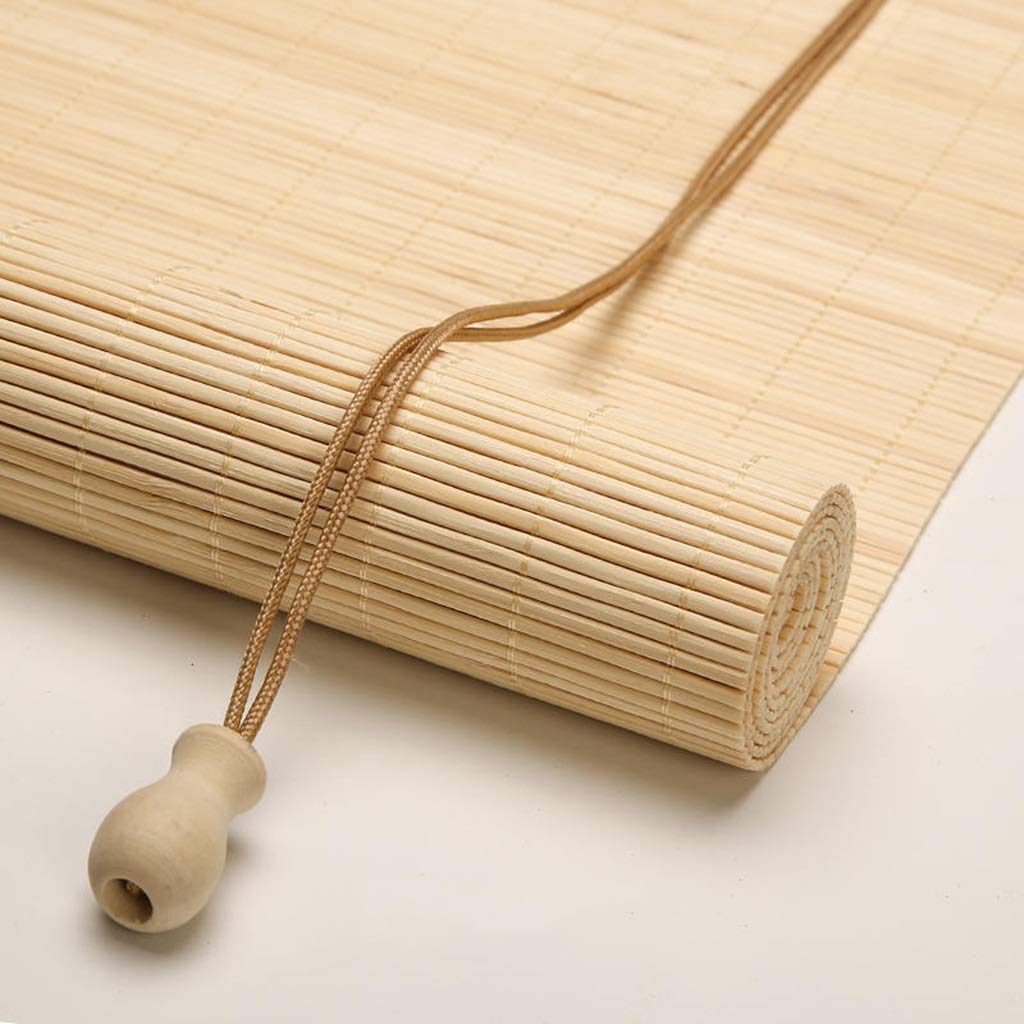 Roller Blinds with Valance Light Filtering, Shade Sun Roll Up Blinds,Blackout Roman Shades - Garden,Patio, Gazebo Exterior,Balcony,Teahouse,Restaurant, ZHANGAIZHEN