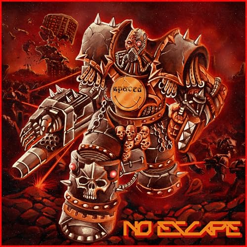 Pochette de Spaced-No Escape