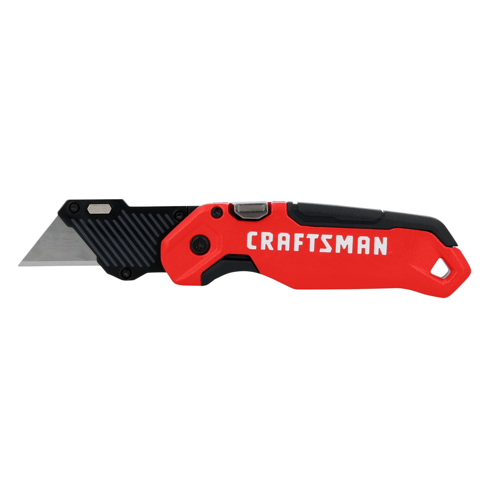 Craftsman CMHT10353 Folding utility knife with blade storage