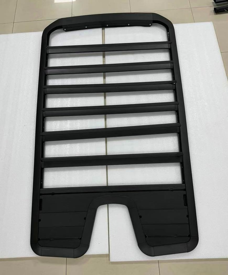 Expedition Roof Rail Rack Roof Platform Fits for Land Rover Defender 110 130 L851 2020-2026 Roof Tent Tapered Shape Platform