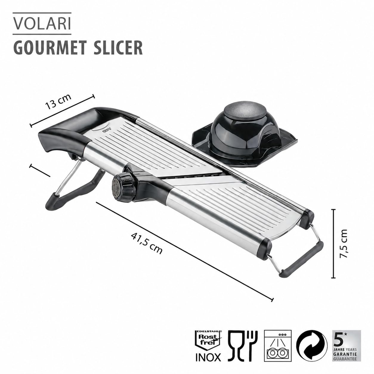 GEFU VOLARI Shredder G-89541