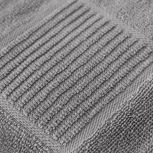 image for T-fal Textiles 60954 2-Pack Solid & Check Parquet Design 100-Percent C