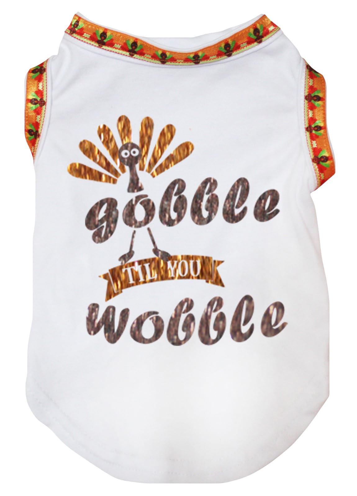 Chemise pour chien dinde blanche taille M confortable évite les frottements
