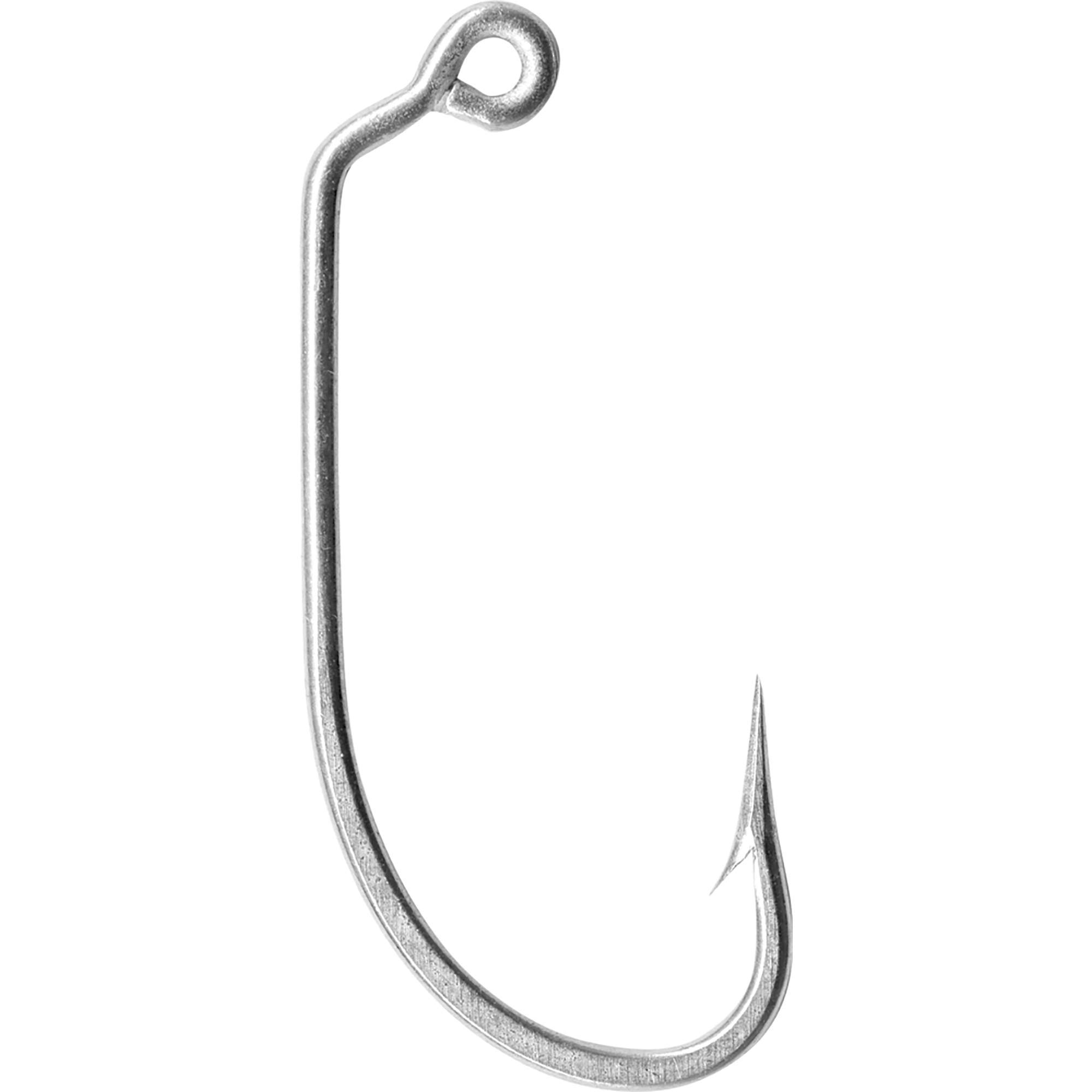 Mustad O'Shaughnessy 60 Bend Forged Jig Hook (1000 Pack)