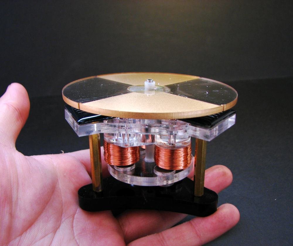 Mendocino motor solar toy can work on cloudy day science physics toy