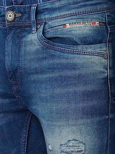 Image of ROOKIES Springsteen Low Rise - Tapered Fit Jeans